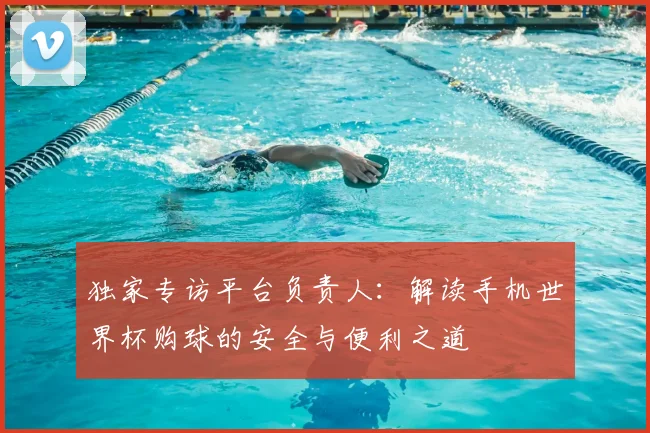 独家专访平台负责人：解读手机世界杯购球的安全与便利之道