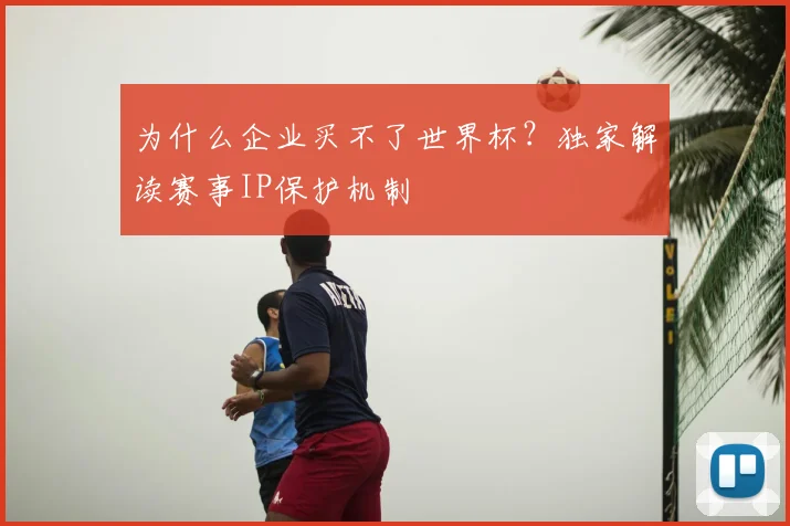 为什么企业买不了世界杯?独家解读赛事IP保护机制